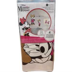 🟣Minnie Mouse wall decals